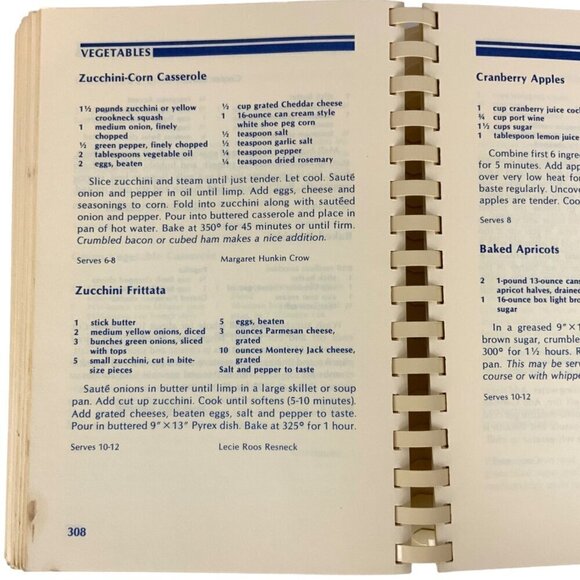 Revel A Celebration of Parties Menus Recipes Shreveport Jr League Cookbook 1980 - Picture 14 of 14